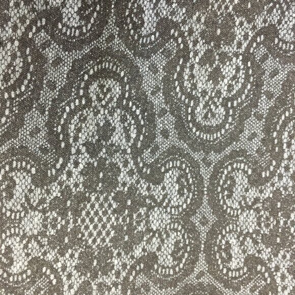 CURRENT ELLIOTT 5 Pocket Logo Hardware Black Antique Lace The Ankle Skinny Jeans - Picture 7 of 12